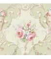 CI38232 - In register Ornamental Floral Wallpaper-Classic Impressions
