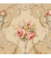 CI38234 - In register Ornamental Floral Wallpaper-Classic Impressions