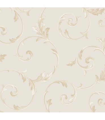 CI38238 - In Register Scroll Wallpaper-Classic Impressions