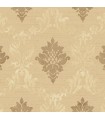 CI38240 - In Register Silk Damask Wallpaper-Classic Impressions