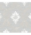 CI38241 - In Register Silk Damask Wallpaper-Classic Impressions