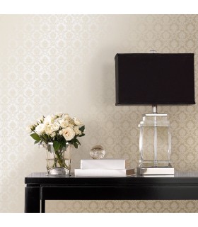 CI38249 - Mini Damask Wallpaper-Classic Impressions