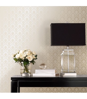 CI38249 - Mini Damask Wallpaper-Classic Impressions