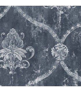 CI38252 - Regal Damask Wallpaper-Classic Impressions