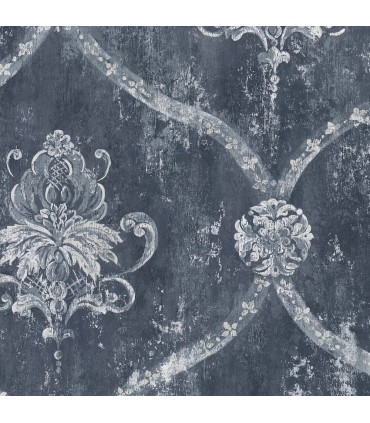 CI38252 - Regal Damask Wallpaper-Classic Impressions
