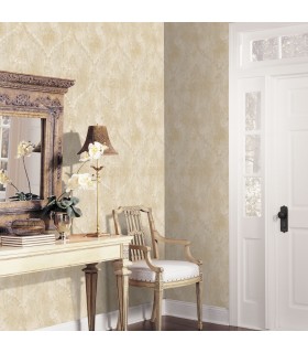 CI38253 - Regal Damask Wallpaper-Classic Impressions