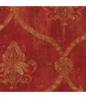 CI38254 - Regal Damask Wallpaper-Classic Impressions