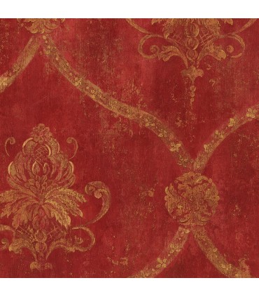 CI38254 - Regal Damask Wallpaper-Classic Impressions