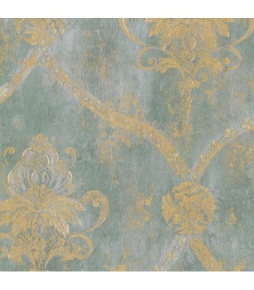 CI38255 - Regal Damask Wallpaper-Classic Impressions