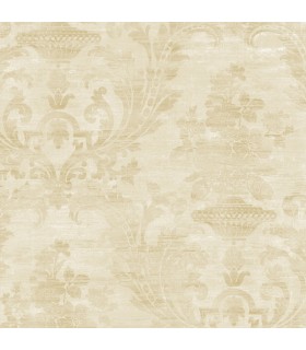 CI38257 - Sari Damask Wallpaper-Classic Impressions