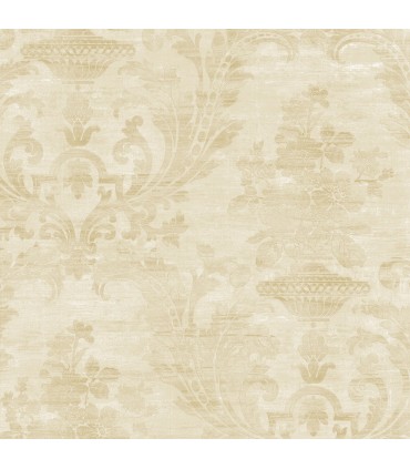 CI38257 - Sari Damask Wallpaper-Classic Impressions