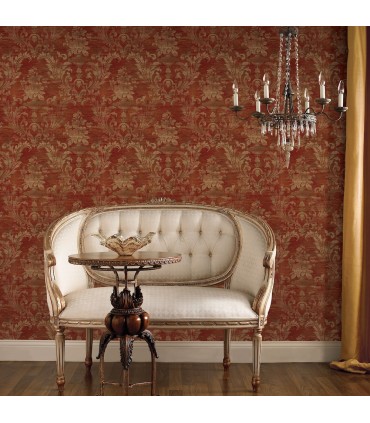 CI38259 - Sari Damask Wallpaper-Classic Impressions