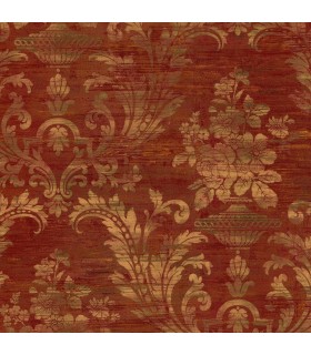 CI38259 - Sari Damask Wallpaper-Classic Impressions