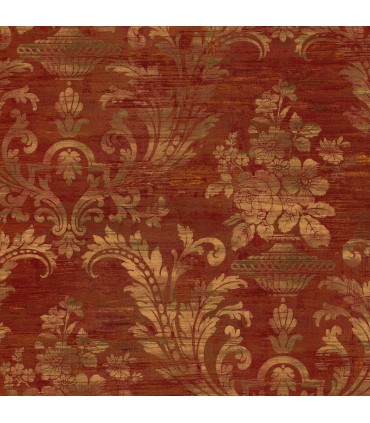 CI38259 - Sari Damask Wallpaper-Classic Impressions