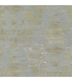 CI38260 - Sari Damask Wallpaper-Classic Impressions