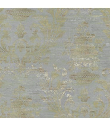 CI38260 - Sari Damask Wallpaper-Classic Impressions