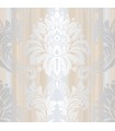 CI38263 - String Damask Wallpaper-Classic Impressions