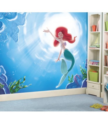 JL1370M - Disney The Little Mermaid Mural