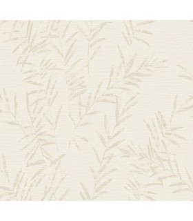 AB3065 - Allerton Bamboo Alabaster Wallpaper-Antonina Vella Artifacts