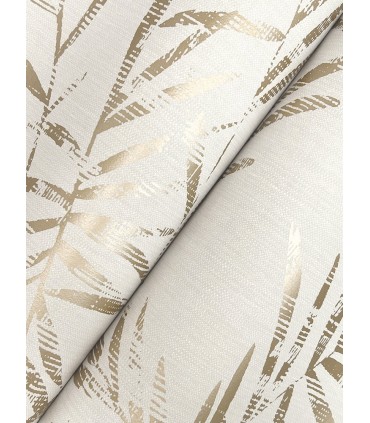 AB3065 - Allerton Bamboo Alabaster Wallpaper-Antonina Vella Artifacts
