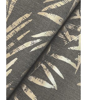 AB3061 - Allerton Bamboo Black Wallpaper-Antonina Vella Artifacts