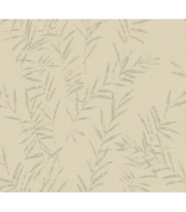 AB3063 - Allerton Bamboo Linen Wallpaper-Antonina Vella Artifacts