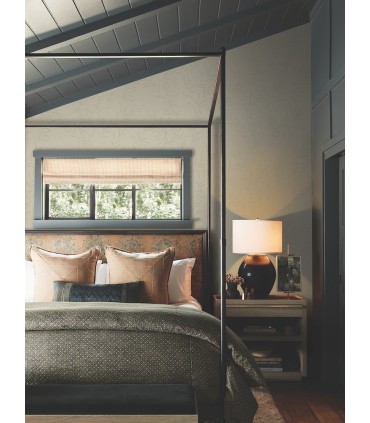 AB3063 - Allerton Bamboo Linen Wallpaper-Antonina Vella Artifacts