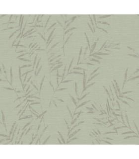 AB3064 - Allerton Bamboo Sage Wallpaper-Antonina Vella Artifacts