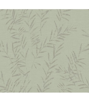 AB3064 - Allerton Bamboo Sage Wallpaper-Antonina Vella Artifacts