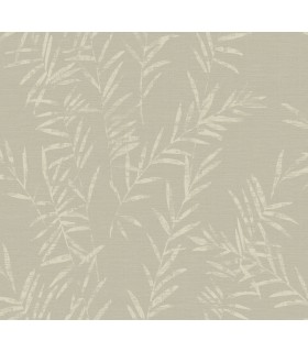 AB3062 - Allerton Bamboo Taupe Wallpaper-Antonina Vella Artifacts