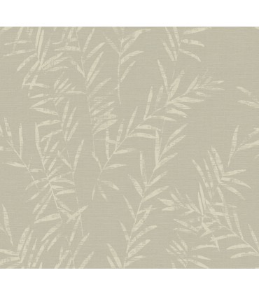 AB3062 - Allerton Bamboo Taupe Wallpaper-Antonina Vella Artifacts