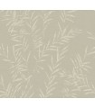 AB3062 - Allerton Bamboo Taupe Wallpaper-Antonina Vella Artifacts