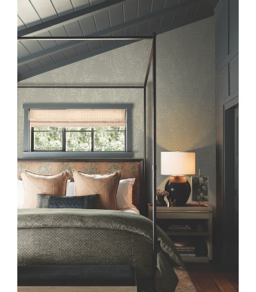 AB3062 - Allerton Bamboo Taupe Wallpaper-Antonina Vella Artifacts