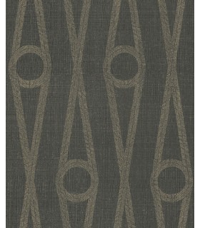 AB3014 - Henlein Charcoal Wallpaper-Antonina Vella Artifacts
