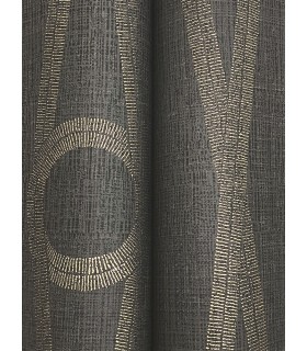AB3014 - Henlein Charcoal Wallpaper-Antonina Vella Artifacts