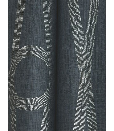 AB3015 - Henlein Indigo Wallpaper-Antonina Vella Artifacts