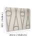 AB3011 - Henlein Putty Wallpaper-Antonina Vella Artifacts