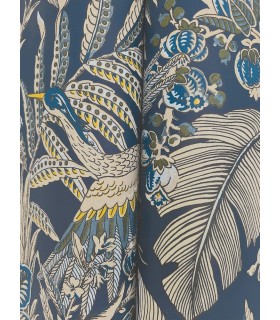 AB3103 - Heronwood Navy Wallpaper-Antonina Vella Artifacts