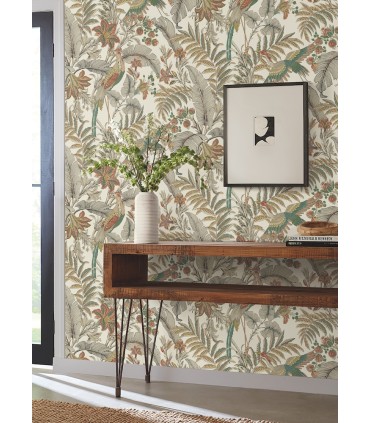AB3105 - Heronwood Sedona Wallpaper-Antonina Vella Artifacts