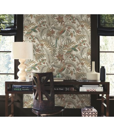 AB3105 - Heronwood Sedona Wallpaper-Antonina Vella Artifacts