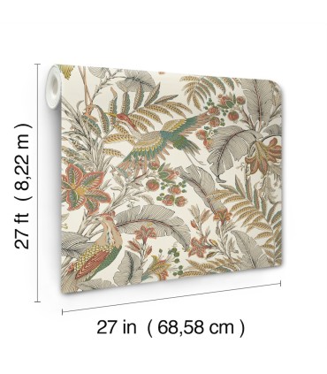 AB3105 - Heronwood Sedona Wallpaper-Antonina Vella Artifacts