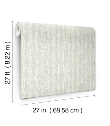 AB3072 - Juju Sky Blue Wallpaper-Antonina Vella Artifacts