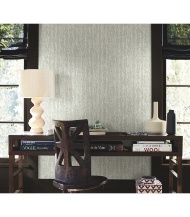 AB3072 - Juju Sky Blue Wallpaper-Antonina Vella Artifacts