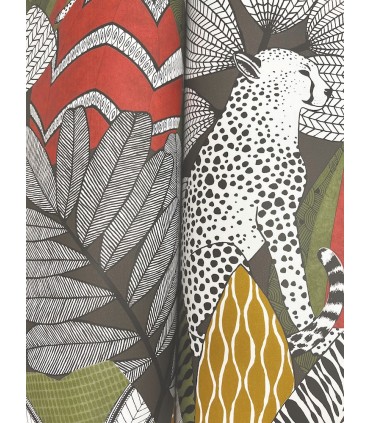 AB3112 - Namiri Black Wallpaper-Antonina Vella Artifacts