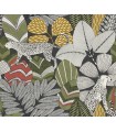 AB3112 - Namiri Black Wallpaper-Antonina Vella Artifacts