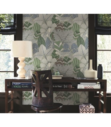 AB3115 - Namiri Blue Wallpaper-Antonina Vella Artifacts
