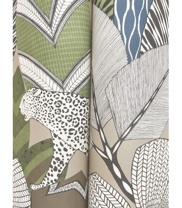 AB3115 - Namiri Blue Wallpaper-Antonina Vella Artifacts