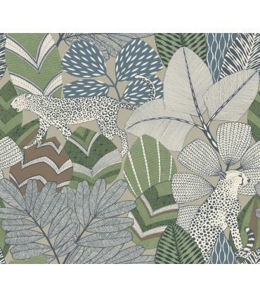AB3115 - Namiri Blue Wallpaper-Antonina Vella Artifacts
