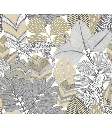 AB3113 - Namiri Neutral Wallpaper-Antonina Vella Artifacts