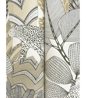 AB3113 - Namiri Neutral Wallpaper-Antonina Vella Artifacts
